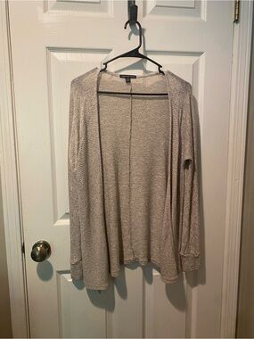 Light Tan Cardigan